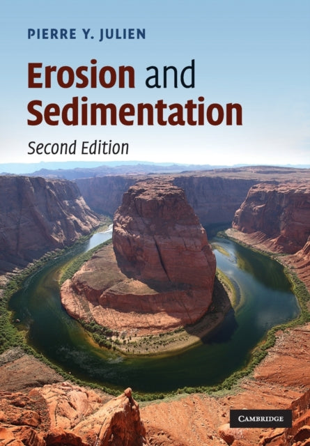 Book cover of: Erosion and Sedimentation. By: Pierre Y. Julien