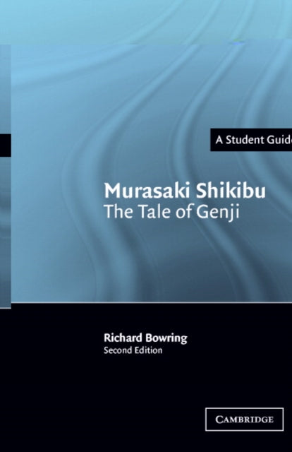 Book cover of: Murasaki Shikibu: The Tale of Genji. By: Richard Bowring
