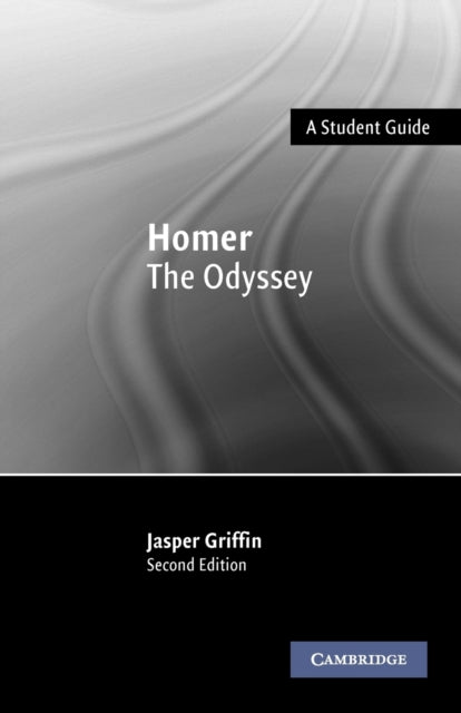 Book cover of: Homer: The Odyssey. By: Jasper Griffin