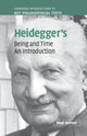 Book cover of: Heidegger's Being and Time. By: Paul Gorner