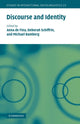 Book cover of: Discourse and Identity