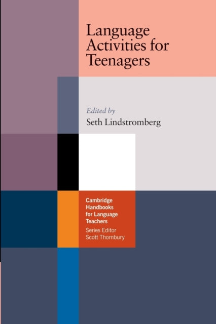 Book cover of: Language Activities for Teenagers