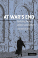 Book cover of: At War's End. By: Roland Paris