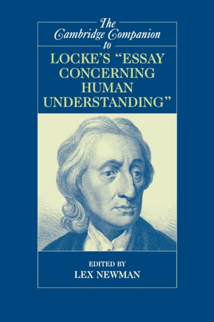 Book cover of: Cambridge Companion to Locke's 'Essay Concerning Human Understanding'. By: Lex Newman