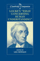 Book cover of: Cambridge Companion to Locke's 'Essay Concerning Human Understanding'. By: Lex Newman