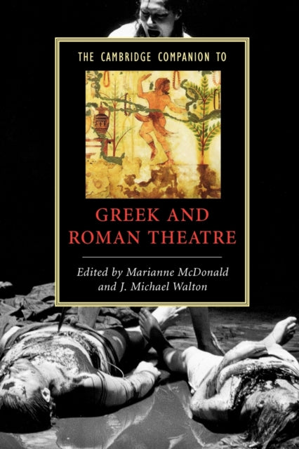 Book cover of: Cambridge Companion to Greek and Roman Theatre
