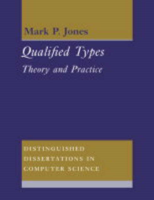 Book cover of: Qualified Types. By: Mark P. Jones