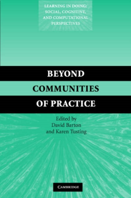 Book cover of: Beyond Communities of Practice
