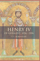 Book cover of: Henry IV of Germany 1056–1106. By: I. S. Robinson