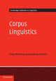 Book cover of: Corpus Linguistics