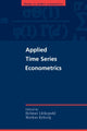Book cover of: Applied Time Series Econometrics