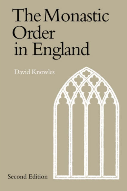Book cover of: Monastic Order in England. By: Dom David Knowles