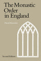 Book cover of: Monastic Order in England. By: Dom David Knowles