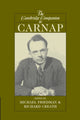 Book cover of: Cambridge Companion to Carnap