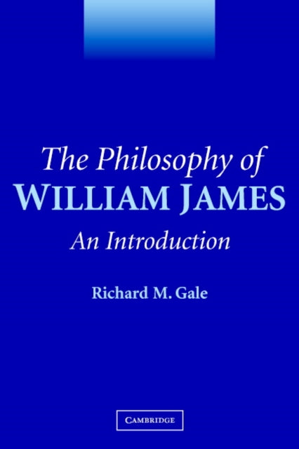 Book cover of: Philosophy of William James