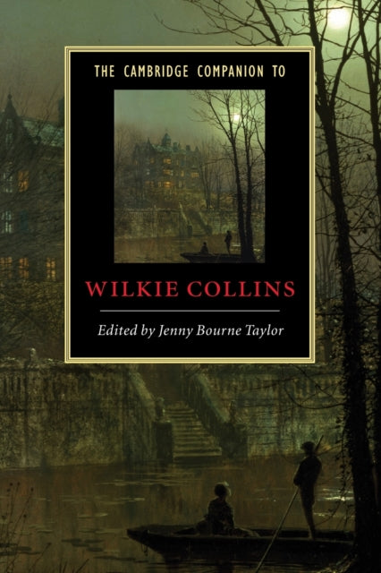 Book cover of: Cambridge Companion to Wilkie Collins. By: Jenny Bourne Taylor
