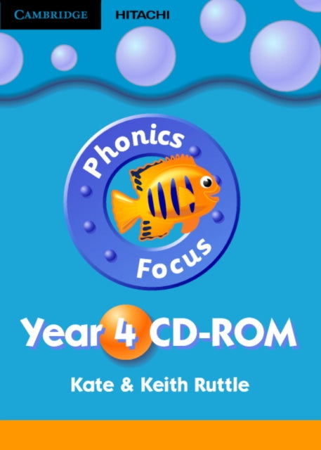 Book cover of: Phonics Focus Year 4. By: Kate Ruttle