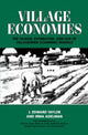 Book cover of: Village Economies