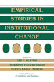 Book cover of: Empirical Studies in Institutional Change