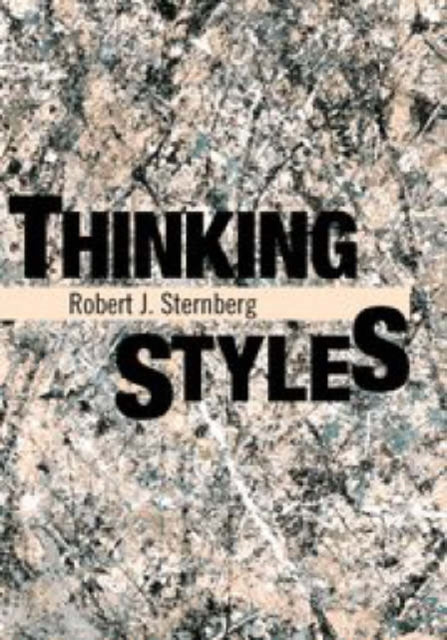 Book cover of: Thinking Styles