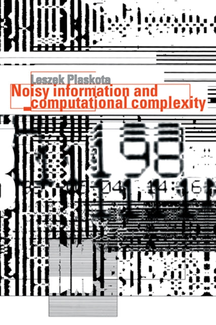 Book cover of: Noisy Information and Computational Complexity