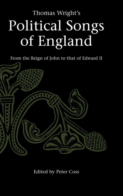 Book cover of: Thomas Wright's Political Songs of England. By: Thomas Wright