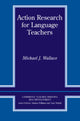Book cover of: Action Research for Language Teachers