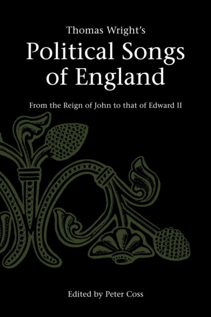 Book cover of: Thomas Wright's Political Songs of England. By: Thomas Wright