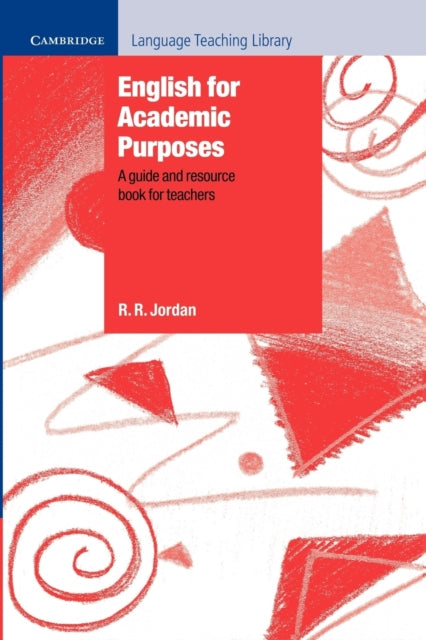 Book cover of: English for Academic Purposes