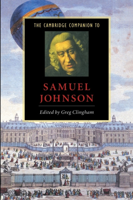 Book cover of: Cambridge Companion to Samuel Johnson