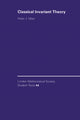 Book cover of: Classical Invariant Theory