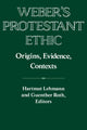 Book cover of: Weber's Protestant Ethic