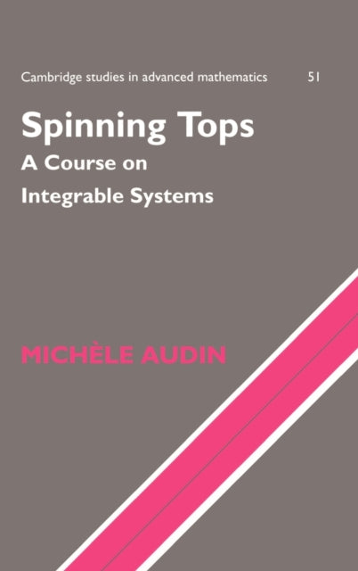 Book cover of: Spinning Tops. By: Michhle Audin