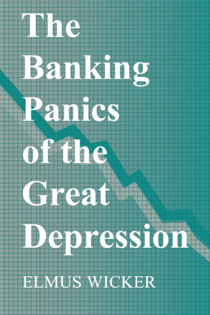 Book cover of: Banking Panics of the Great Depression