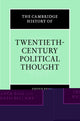 Book cover of: Cambridge History of Twentieth-Century Political Thought