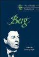 Book cover of: Cambridge Companion to Berg