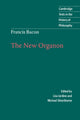 Book cover of: Francis Bacon: The New Organon