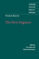 Book cover of: Francis Bacon: The New Organon