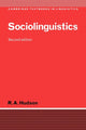 Book cover of: Sociolinguistics