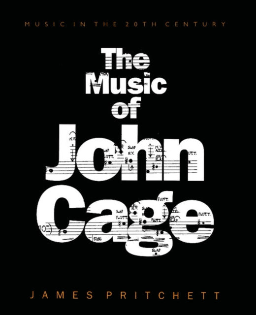 Book cover of: Music of John Cage. By: James Pritchett