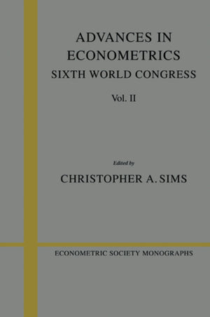 Advances in Econometrics: Volume 2