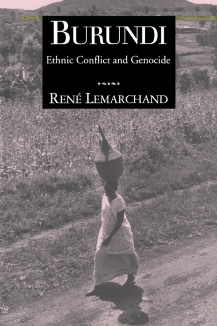 Book cover of: Burundi. By: René Lemarchand