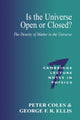 Book cover of: Is the Universe Open or Closed?