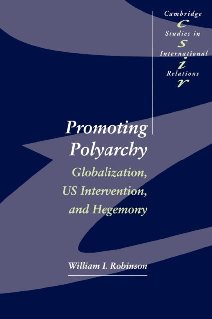 Book cover of: Promoting Polyarchy