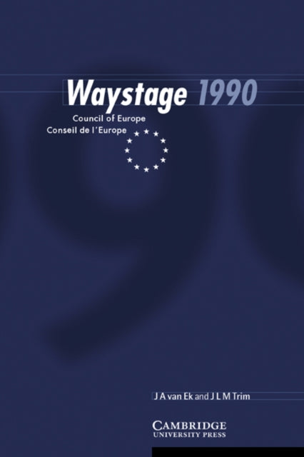Book cover of: Waystage 1990. By: J. A. van Ek