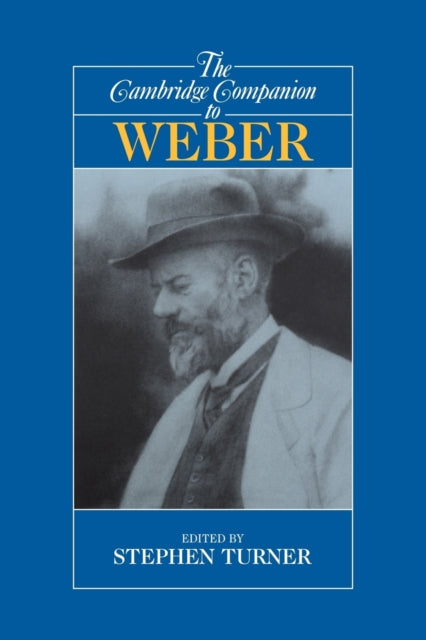 Book cover of: Cambridge Companion to Weber