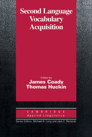Second Language Vocabulary Acquisition