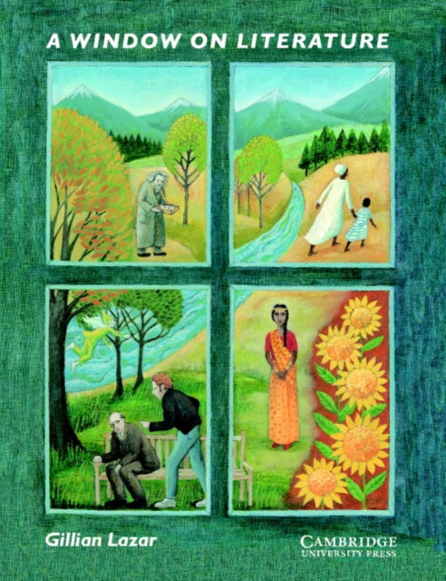 Book cover of: Window on Literature. By: Gillian Lazar