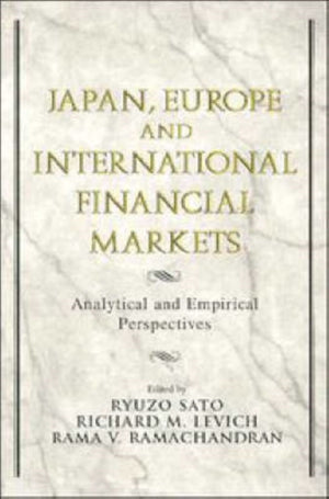Japan, Europe, and International Financial Markets