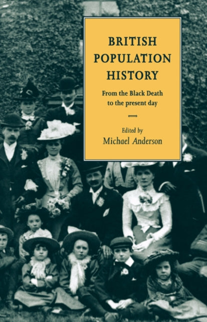 Book cover of: British Population History. By: Michael Anderson